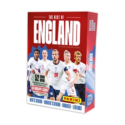 Image of Panini Best Of England Official Trading Card Set
