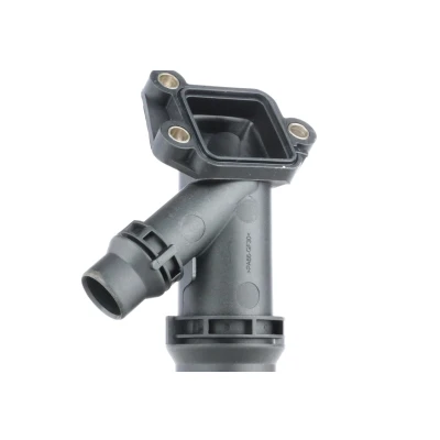 Image of MFL0081 Coolant Flange MEYLE ORIGINAL Quality 314 226 0012 Upper Left, Cylinder Head with seal BMW: 3 Coupe, X5, Touring