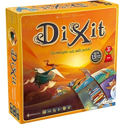 Image of Dixit Skill Game (Italian Edition) Italian Language