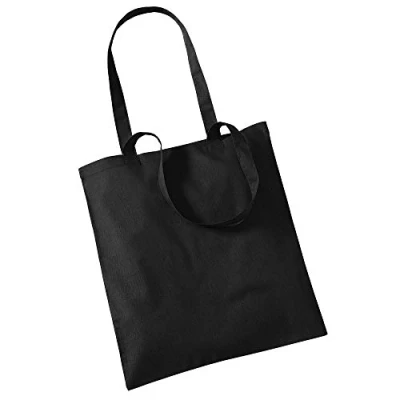 Image of Westford Mill W101 Bag for Life Long Handles Black