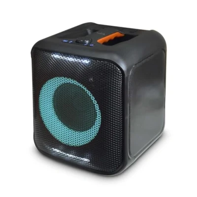 Image of Nedis Cube 150w LED Party Bluetooth Speaker MEGA Bass Stereo Sound Rechargeable