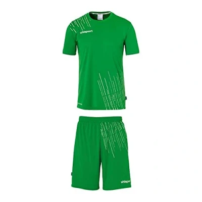 Image of uhlsport Score 26 Football Jersey Set Complete Consisting of Training T Shirt and Short Pants 10 Variations Available for Adults Children