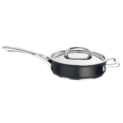 Image of Infinite Non Stick Induction Sauté Frying Pan &amp; Lid 24cm