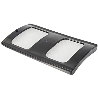 Image of SPARES2GO Spout Filter for Morphy Richards 43000, 102000 Series Kettle (Black)