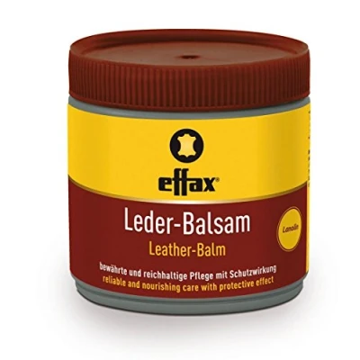 Image of Effax Leather Balm 500 Ml For durability and reliability of Lederequipment. Contains Lanolin Avocado Oil by William Hunter Equestrian
