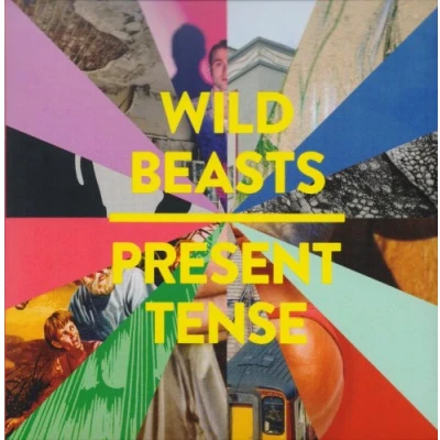Image of Wild Beasts Present Tense Autographed 2014 UK CD album WIGCD279