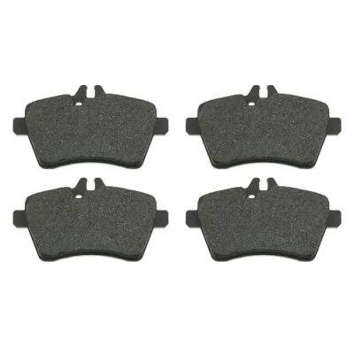 Image of 1694200220, 1694200320, 1694200320S1, 1694200720, 1694200920 Brake pad set BLUE PRINT ADU174218 Front Axle prepared for wear indicator