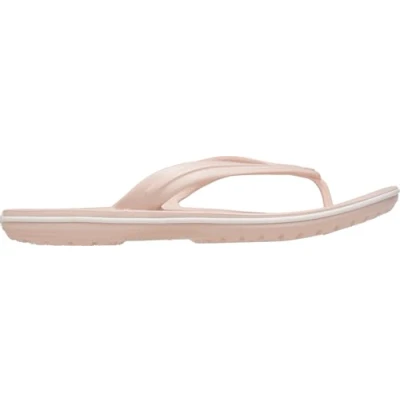 Image of Crocs Unisex Crocband Flip Flops, Quartz, 12 UK Men/ 13 Women