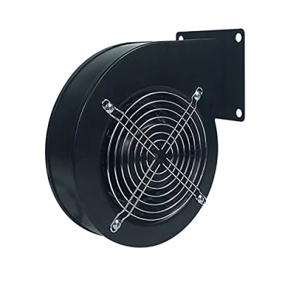 Image of 130FLJ0 Small Centrifugal Fan, Blower, Boiler Blower Cooling Fan 60W/23