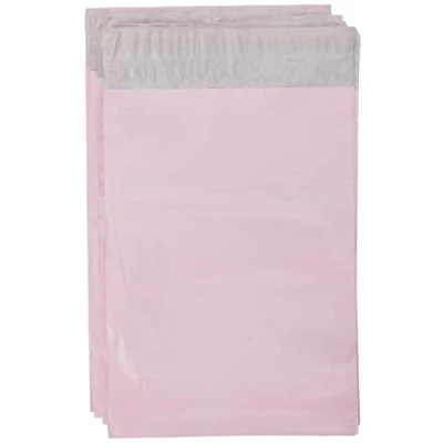 Image of Triplast 6 x 9 Inch Plastic Mailing Postal Bag Pink (Pack of 200)