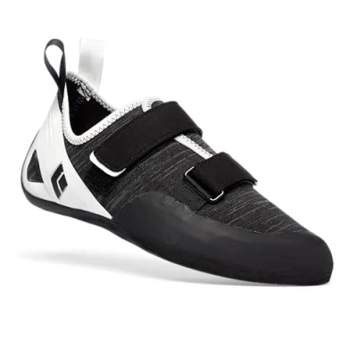 Image of Black Diamond Men&#039;s M Momentum Climbing Shoes Hiking, White/Black, 6.5 UK