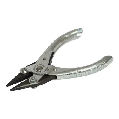 Image of Maun Snipe Nose Pliers Smooth Jaw 125mm (5in)