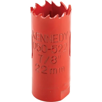Image of Kennedy 22mm Diameter (7/8&quot;) Bi Metal V/P Holesaw