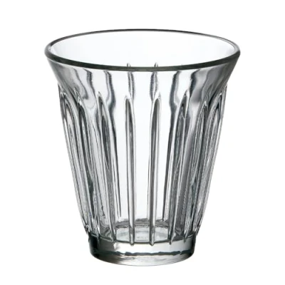 Image of La Rochere Zinc Designer Cup Coffee Glass Mug 19 cl (Set of 6)