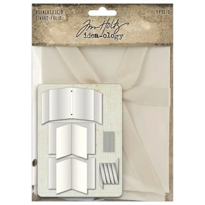 Image of Booklet Folio Tim Holtz Idealogy