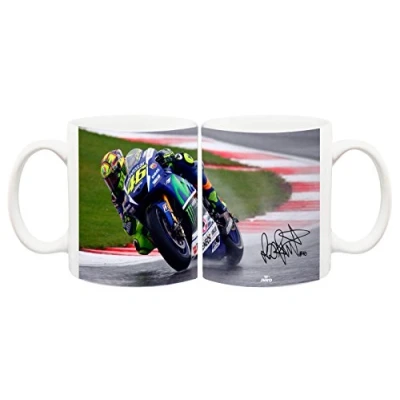 Image of Juko Valentino Rossi Mug Full Wrap 1 MotoGP Superbikes Coffee Cup