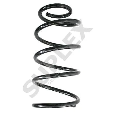 Image of 30683561 Coil spring SUPLEX 38129 Front Axle with constant wire diameter VOLVO: V50