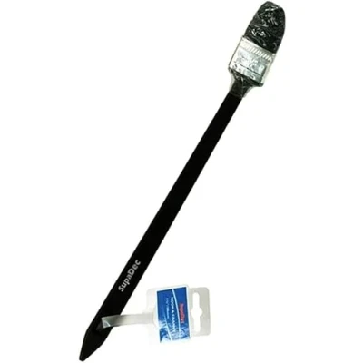 Image of SupaDec DIY Nook &amp; Cranny Pointed Window Frame Edge Cutting Painting Brush Decorator Paint Wall Brushes Ceiling Paste Multi Purpose Decorating For on Walls, Ceilings Furniture (2&quot;/50mm)