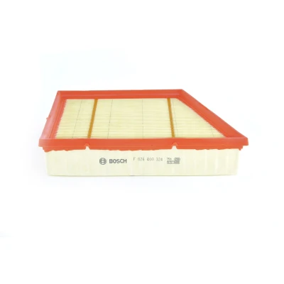 Image of LR029078, LR161844 Air Filter BOSCH F 026 400 324 58,7mm 179mm 288,5mm Insert LAND ROVER: Discovery Sport, Range Rover Evoque
