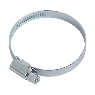 Image of 10 x Zinc Plated Hose Clips / Clamps (10 Pack) (12mm 22mm)