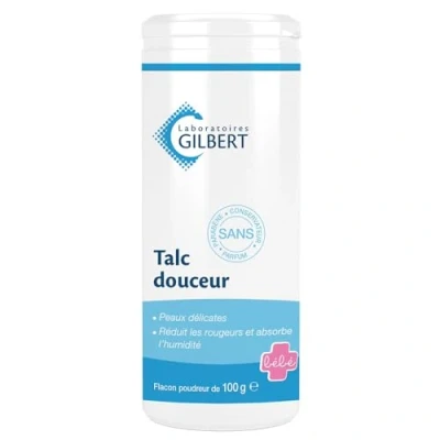 Image of Gilbert Gentle Talc 100g