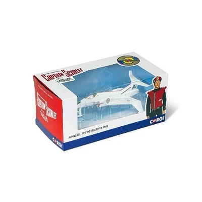 Image of Corgi CC96309 Captain Scarlet (Classic) Angel Interceptor TV &amp; Film, Fit the Box