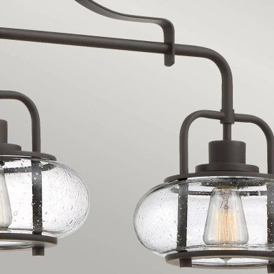 Image of Quoizel Trilogy Bar Pendant Ceiling Light Olde Bronze