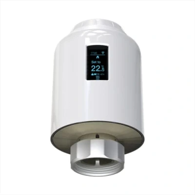 Image of Ener J Smart Thermostatic Radiator Valve, No Hub Needed, APP &amp; Voice Control
