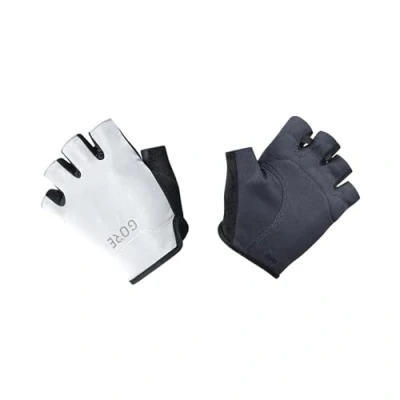 Image of GORE WEAR Unisex Short Finger Gloves, C3, Cycling Black/White, 9