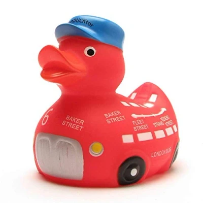Image of London Bus Rubber Duck