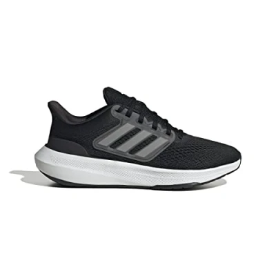 Image of adidas Women&#039;s Ultrabounce Shoes Running, Core Black/Cloud White/Core Black, 4 UK