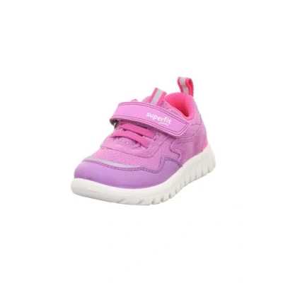 Image of Superfit Sport7 Mini Sneaker, Purple Pink 8500, 4.5 UK Child