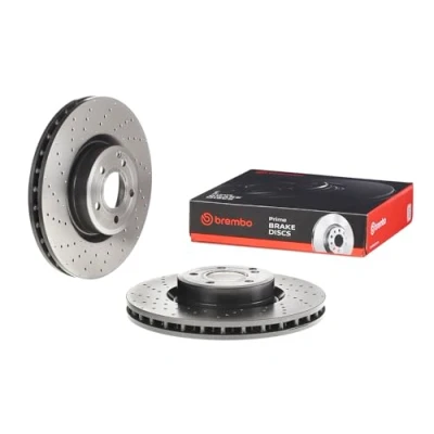 Image of 2314211012, 2314211112, A2314211012, A2314211112 Brake DISC BREMBO Coated LINE 09.B475.11 342mm 32mm 5 perforated/vented High carbon