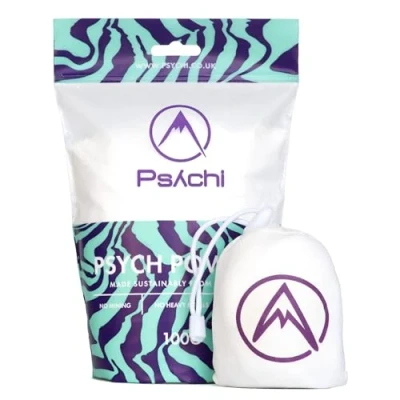 Image of Psychi Refill Chalk Bundle Ball for Crossfit Gym Bouldering Rock Climbing Gymnastics Weightlifting Pole Dancing