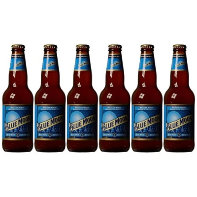 Image of Blue Moon Belgian Style Wheat Ale 35.5 cl (Case of 6)