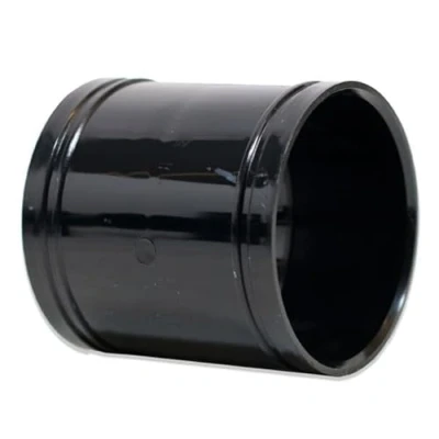 Image of 82MM/3 Waste Solvent Weld Straight Connector KOI Fish Pond Pipe Fitting
