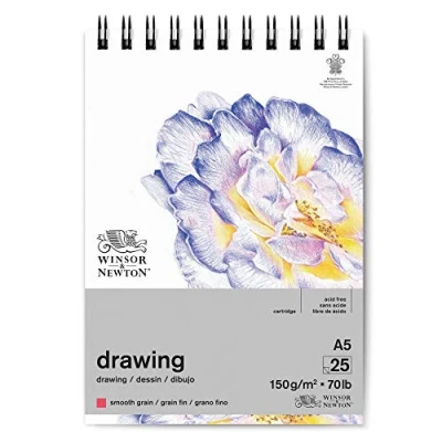 Image of Winsor &amp; Newton Drawing Paper, Natural White, A5