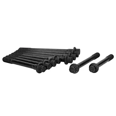 Image of 9091002120x5, 9091002121x5 Cylinder Head Bolt Kit AJUSA 81014400 10 TOYOTA: MR2 I Coupe, Corolla V VI Compact
