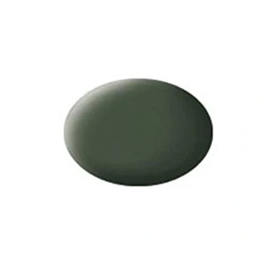 Image of Revell 18ml Aqua Color Acrylic Paint (Bronze/green Mat Finish)