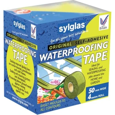 Image of Sylglas SYLWT506 Original Waterproofing Tape 75mm x 4m