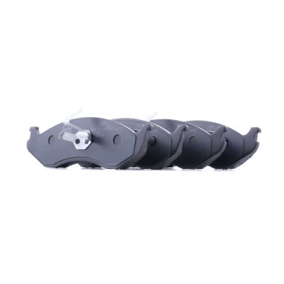 Image of 04713175, 04778058, 04778058AB, 04778058AC, 04778059 Brake pad set FEBI BILSTEIN 116332 Front Axle with piston clip JEEP: Cherokee II