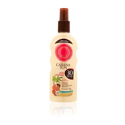 Image of CABANA Sun Tropical Lotion Spray SPF30 150 ml CAB30MPIC