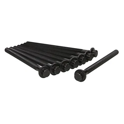 Image of 223212A100x8 Cylinder Head Bolt Kit AJUSA 81042600 Male Star 8 KIA: RIO 3, Picanto I, HYUNDAI: i10 II Hatchback, I