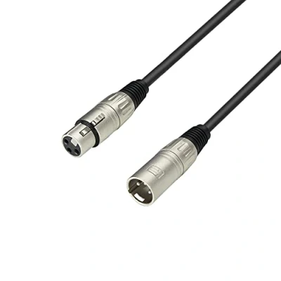 Image of Adam Hall Cables K3MMF1000 Mikrofonkabel XLR female auf male 10m