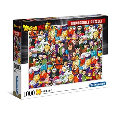 Image of Clementoni 39489 Impossible Puzzle for children and adults Dragon Ball 1000 Pieces