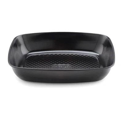 Image of Prestige Inspire Bakeware Roaster, Large Black, 34 cm