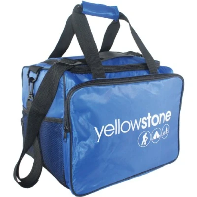 Image of Yellowstone Unisex Outdoor Cooler Bag available in Multi Colour (Gold/TNF Black) 25 Litres