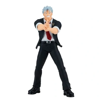 Image of Banpresto Andy Undead Unluck Action Figure, 16 cm, Multicoloured, BP88957P