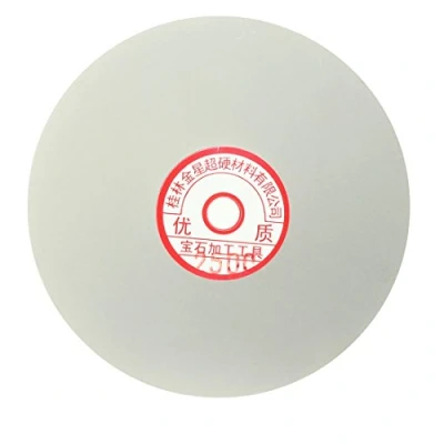Image of Sourcingmap 6 inch Grit 2500 Diamond Coated Flat Lap Wheel Grinding Sanding Polishing Disc
