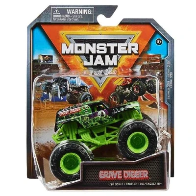 Image of Monster Jam 1:64 Series 29 Grave Digger